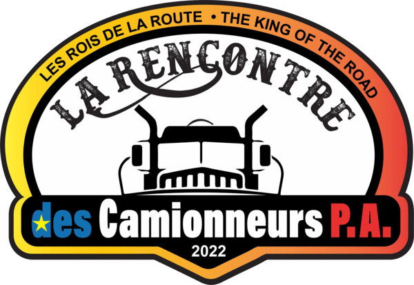 La Rencontre des Camionneurs P.A. Logo